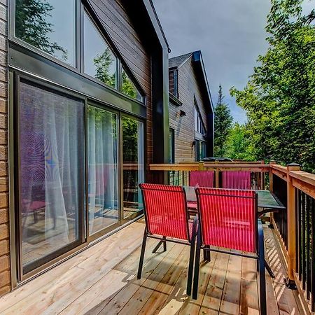 Nouveau - Chalet Moderne - Spa, Piscine & Sauna! Pont-Rouge Buitenkant foto
